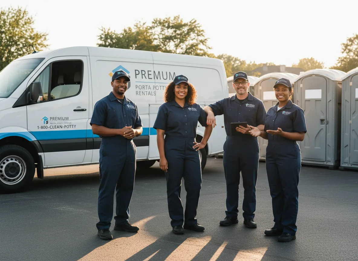VIP Portable Toilets company in Sumerduck, VA